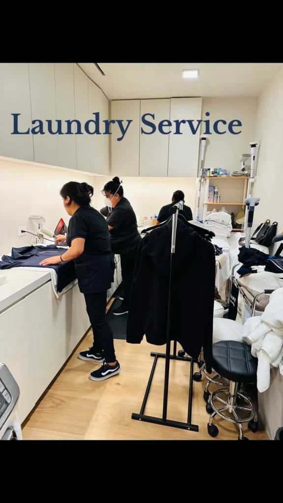 Luxury home laundry service by FJ Luxury Services in Los Angeles